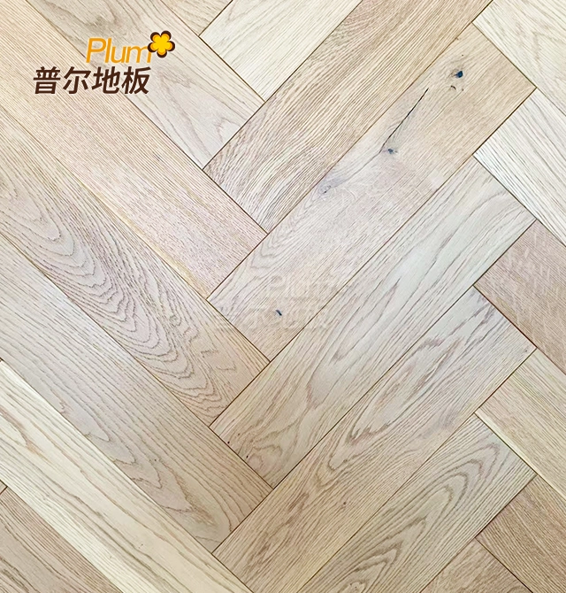 Oak Herringbone Parquet Flooring